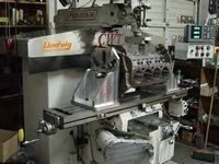 Milling machine at Lindvig Machine